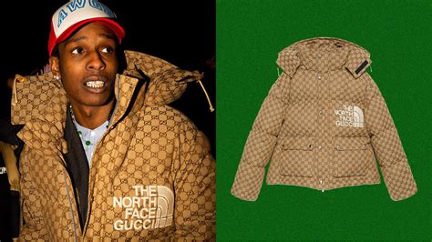 gucci north face proces|north face Gucci collection prices.